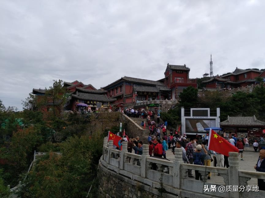 五岳独尊泰山一日游,泰山五岳独尊游记
