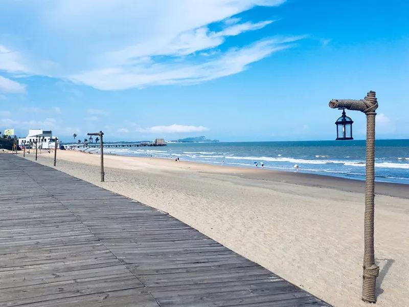 吴川鼎龙湾碧桂园海景,吴川鼎龙湾碧桂园景色图