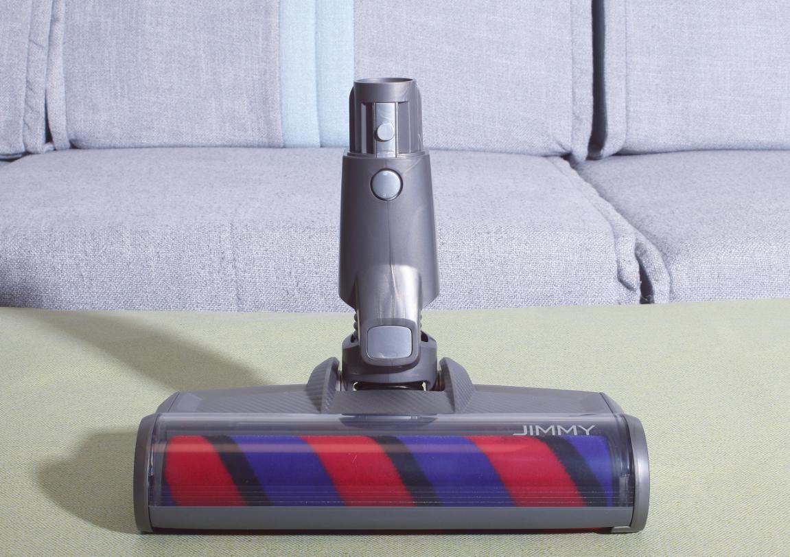 解决懒惰上瘾的吉米A6无线吸尘器:随手提,超强吸力更洁净