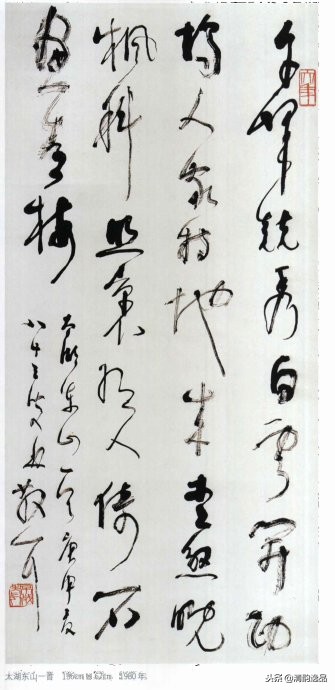 林散之笔谈书法原文,林散之书法用笔