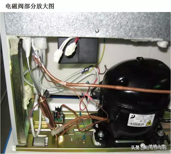 晶弘冰箱售后维修培训,晶弘冰箱的结构