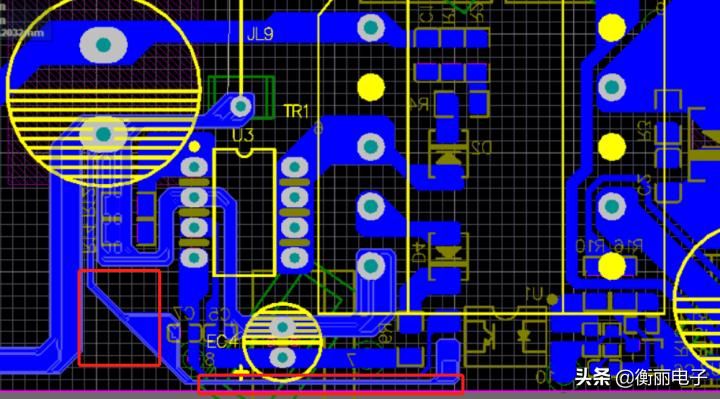 反激电源pcb布线技巧,反激式开关电源pcb布局