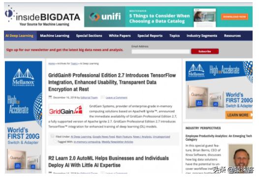 40个必读的AI/机器学习世界顶尖博客