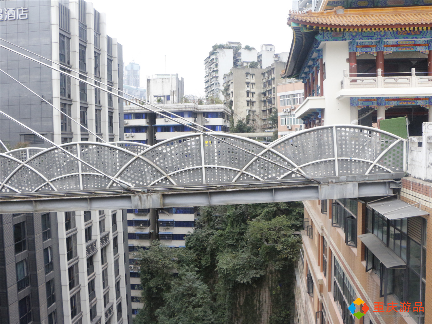 重庆渝中区烂尾楼改造,重庆魁星楼为什么荒废