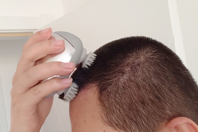 减压舒心*靠我**它，Breo养生小管家——倍轻松ScalpminiPro测评