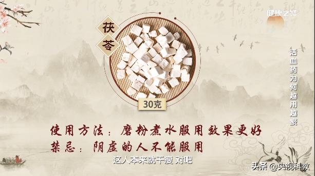 活血通络药的禁忌,活血药的正确使用方法