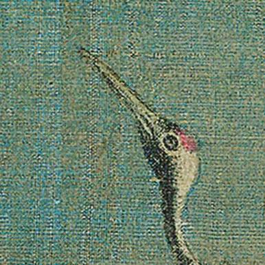 瑞鹤图局部欣赏,宋代名画瑞鹤图