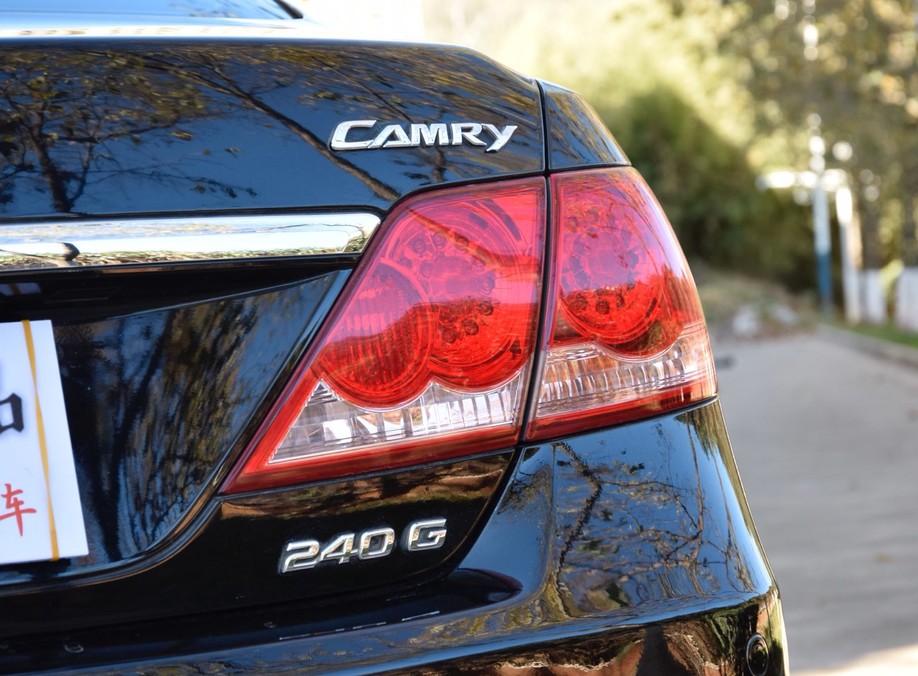 中国b级车标杆丰田凯美瑞,六代凯美瑞是哪一年到哪一年的