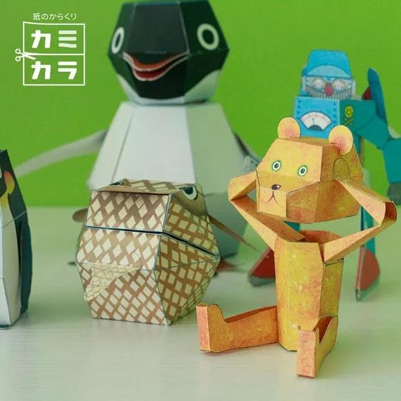 日本折纸大师立体机关折纸,日本折纸大师的折纸黑科技