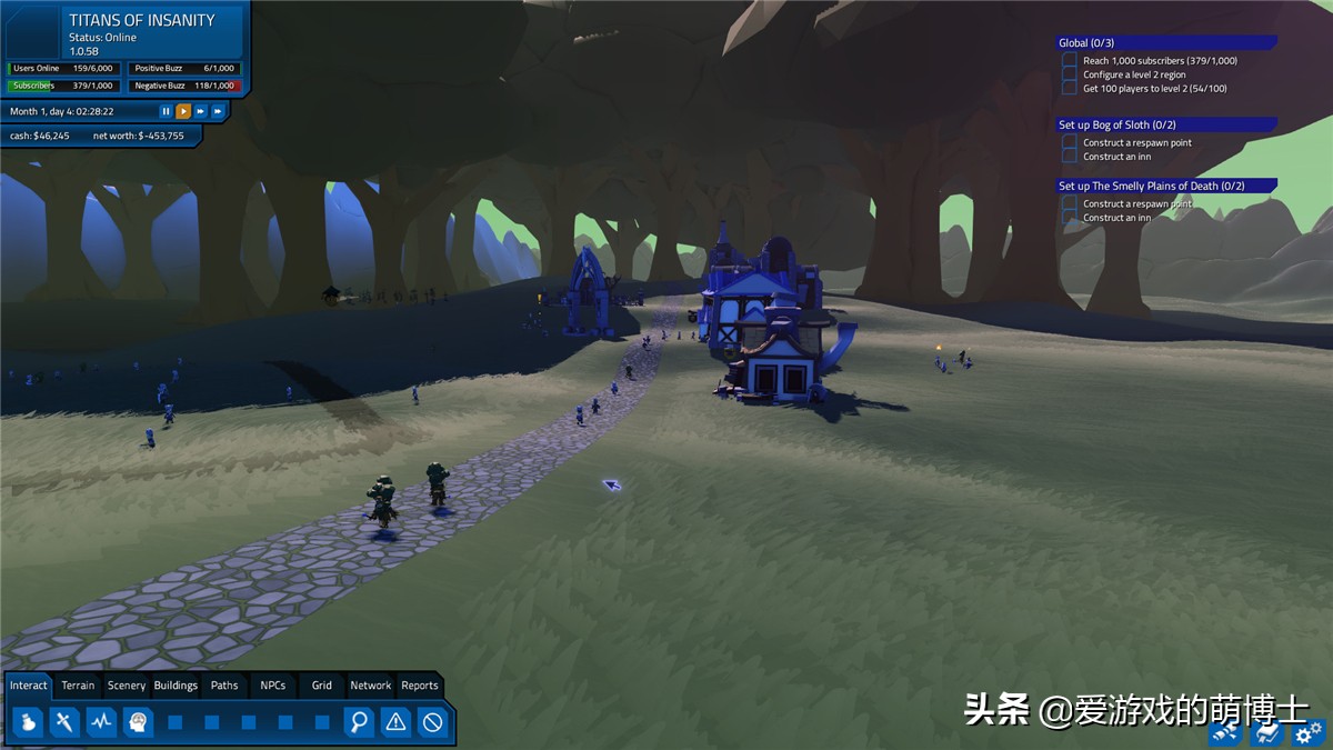 mmorpg大亨2怎么开始新游戏,mmorpg大亨2怎么研发