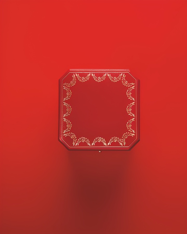 卡地亚暖心礼宠他与她期间限定红盒烫印服务秀个人风格