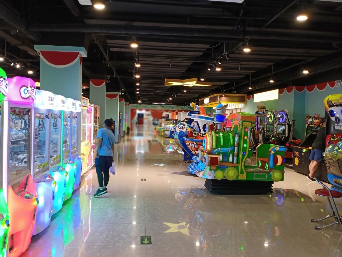 米蘇乐园,北京蹦床