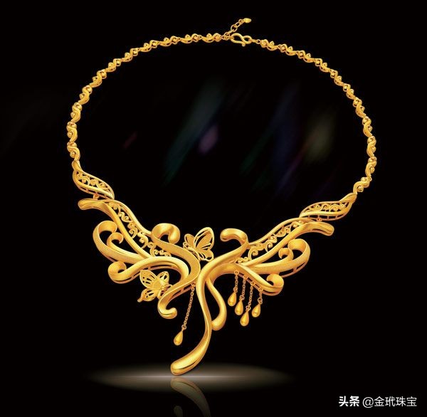 黄金首饰今天价格2020年走势如何,黄金价格下跌会影响黄金首饰吗