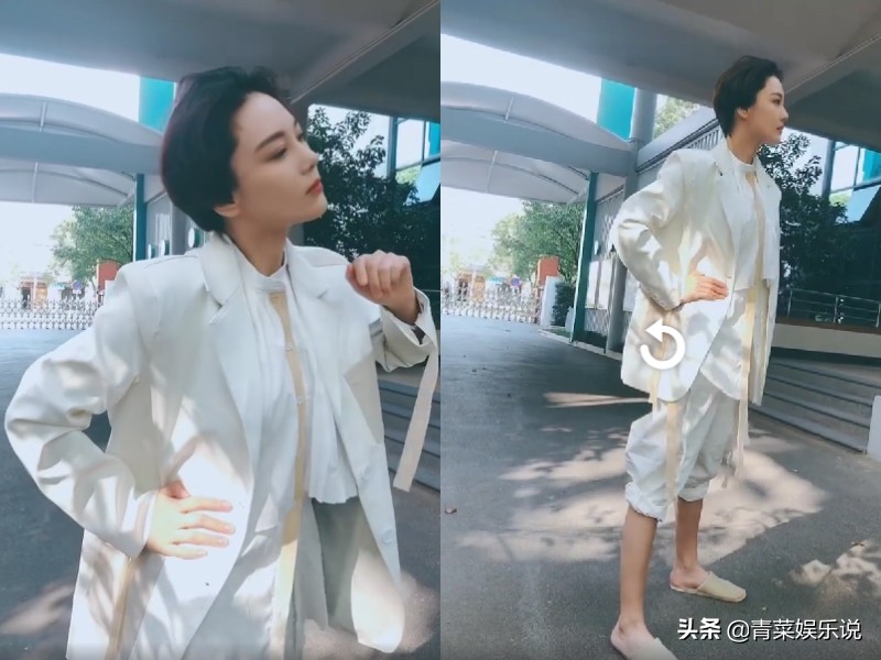 张馨予拍戏遭遇“低温烫伤”,张馨予晒受伤照片