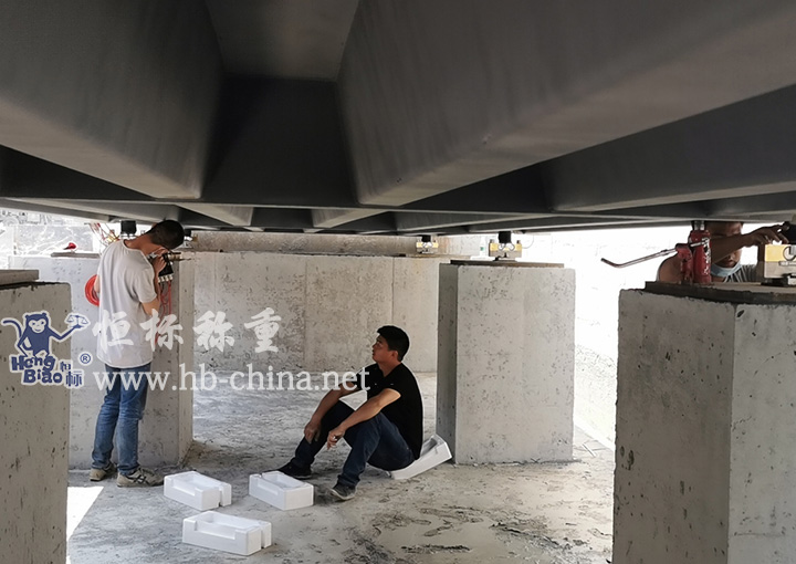 地磅秤不准如何校正,磅秤不放平准确吗