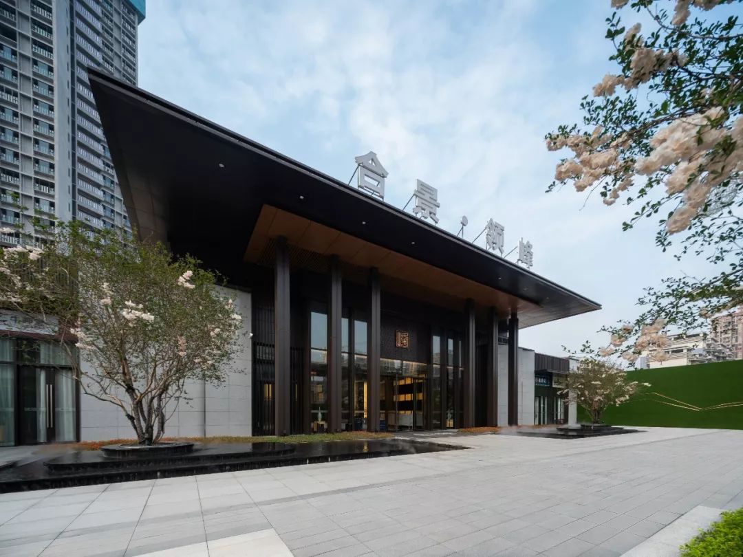 江门合景领峰在哪,江门合景领峰收楼