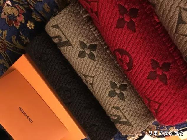 lv围巾真假鉴定2022秋冬新款,lv真假围巾辨别最快的方法
