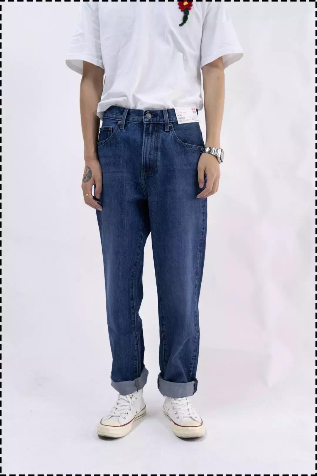 牛仔裤最好穿的测评,牛仔裤推荐女学生党测评