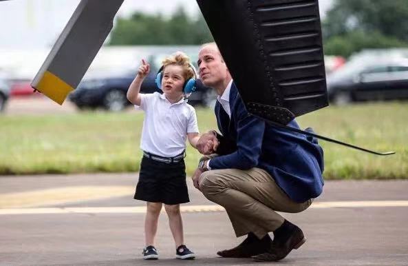乔治王子学芭蕾被美国人嘲笑,乔治王子喜欢芭蕾