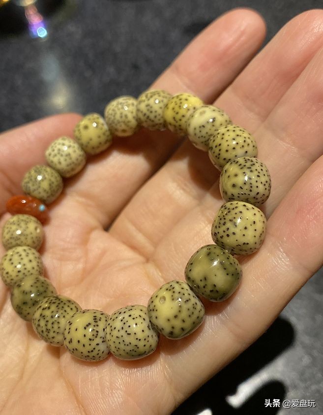 他用白醋泡了一颗星月，打灯一看，玉化了……