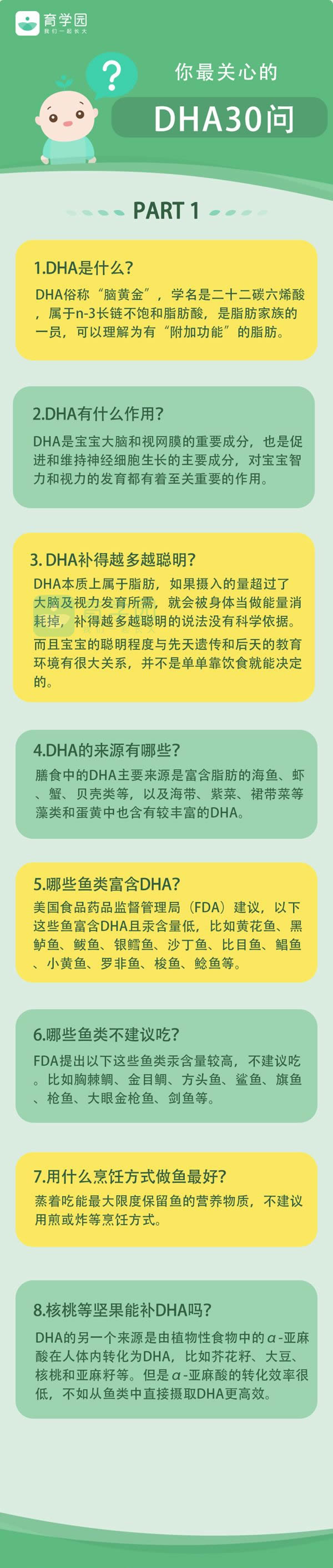 越来越多的家长给孩子补充dha,什么情况下需要给宝宝补dha