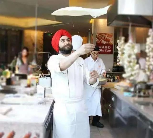 印度飞饼和小吃,特色小吃印度飞饼