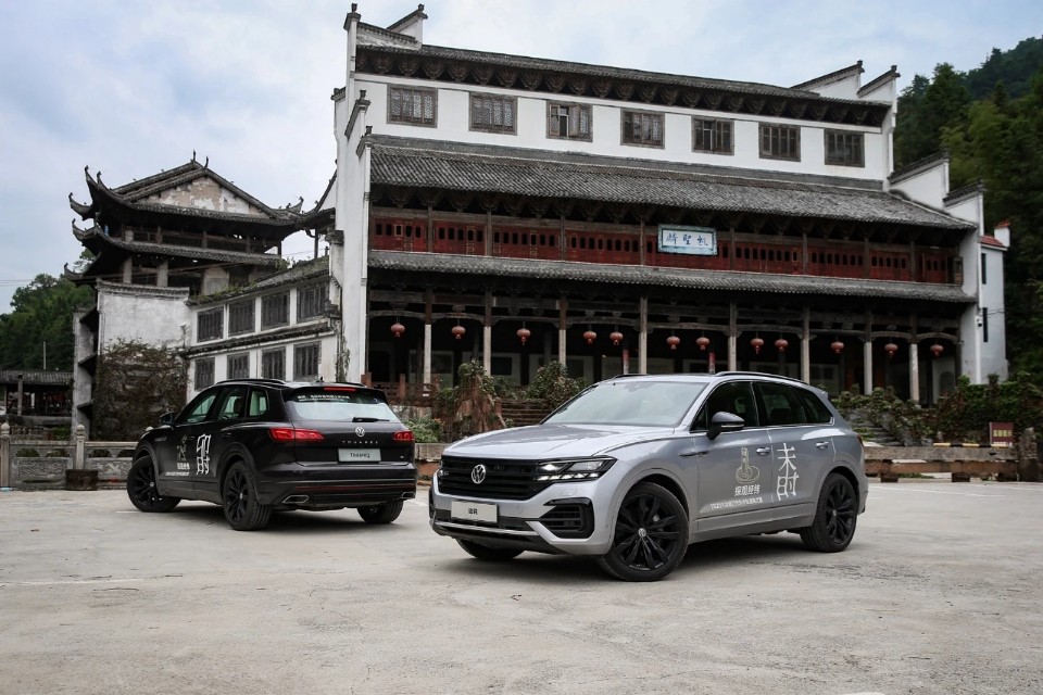 驰骋天地间品诗意中国|途锐十二时辰区域活动圆满收官