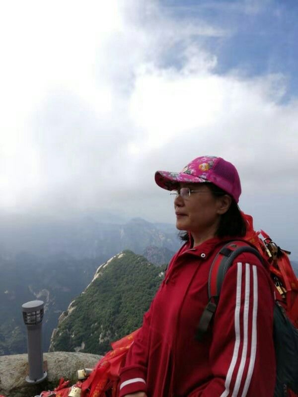 长空栈道登华山,惊心动魄登华山