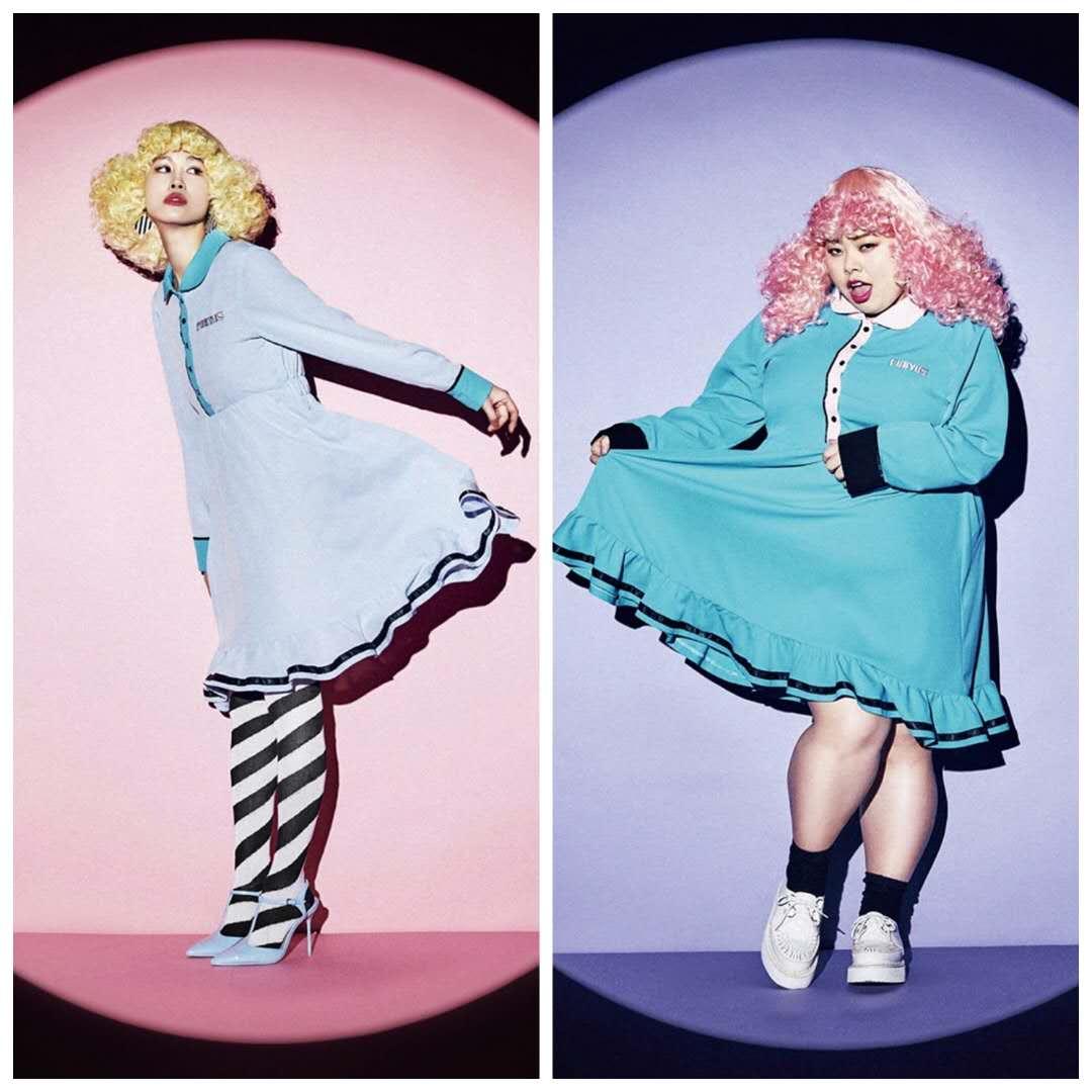 身高157体重200斤，日本最火时尚博主521教你自信做自己