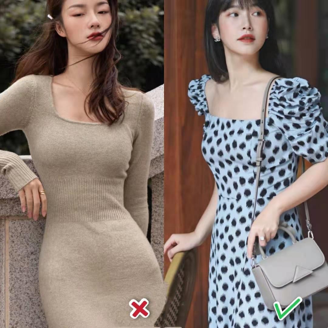 微胖女生适合穿什么样的裙子显瘦,微胖女生穿搭身高160cm120斤显瘦