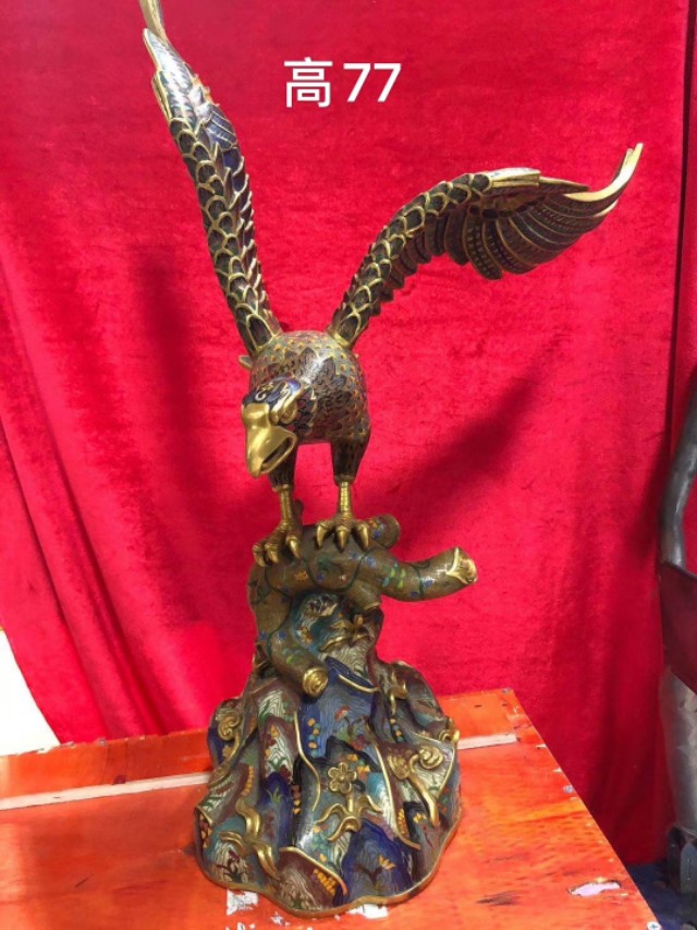 经典的传统工艺景泰蓝的发祥地,中国传统艺术景泰蓝