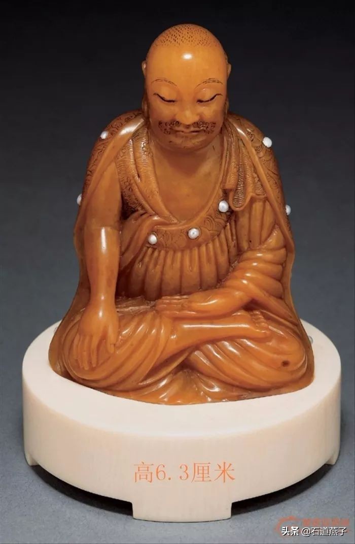 真品田黄及田黄冻石图片大全,天价田黄石及国宝田黄一览