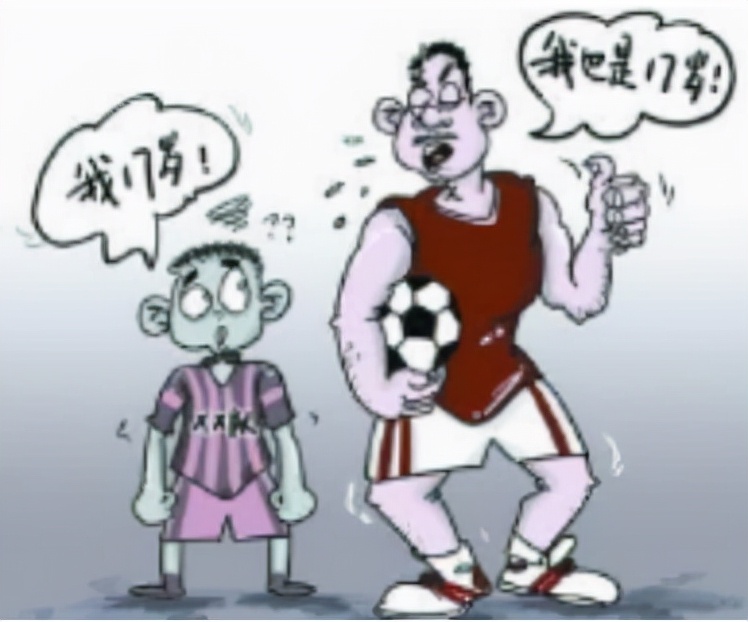 足球比赛为什么要测骨龄,中国足球骨龄测试