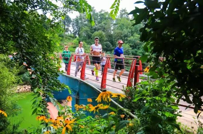 王珞丹成都活动,马拉松燃爆全城