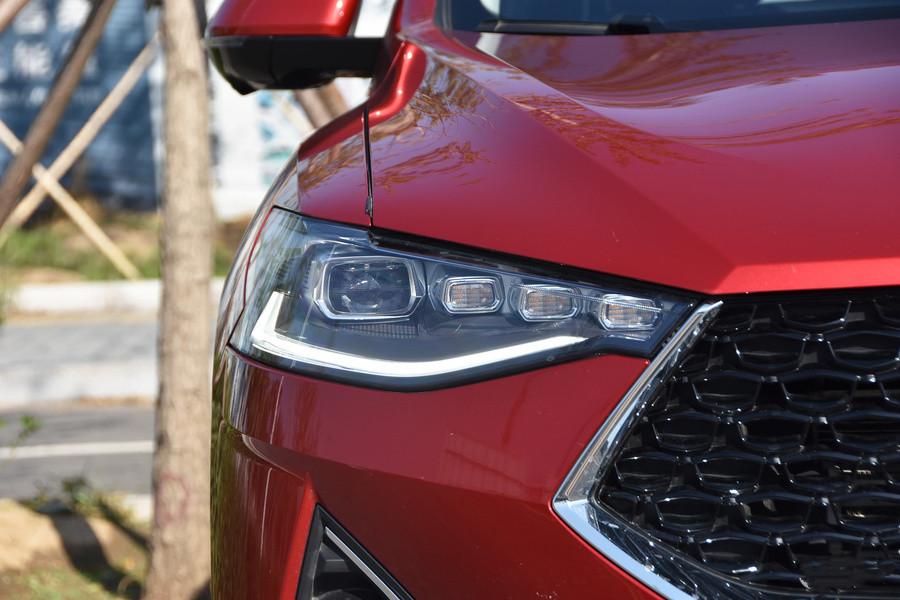 哈弗要上市的新款车型2.0t加10at,哈弗玩越野