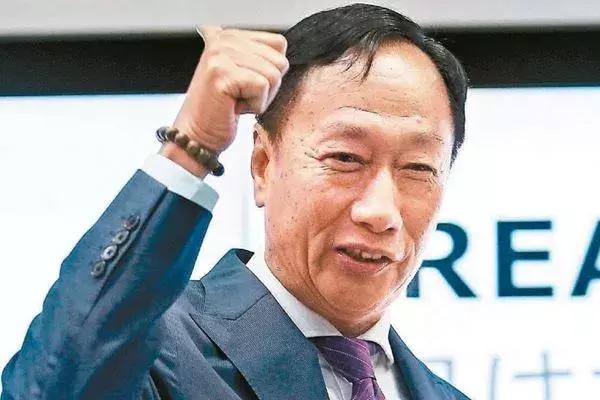 让人惊呆的郭台铭,郭台铭的艰辛