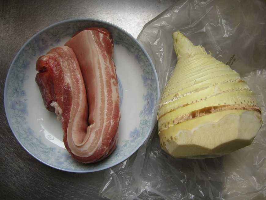 竹笋烧肉做法简单家常,竹笋烧肉最正宗的做法