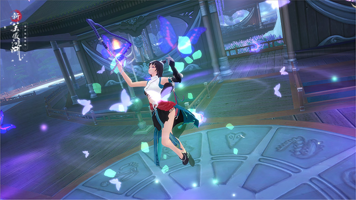 2024新笑傲江湖各职业技能展示,新笑傲最新职业五仙玩法