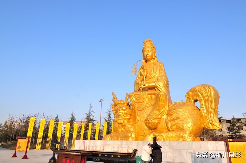 中国第一圣地法门寺,法门寺大慈恩寺