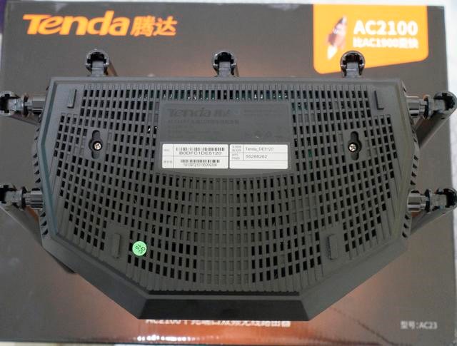 腾达ac23和水星d196g区别,腾达ac23和水星d19