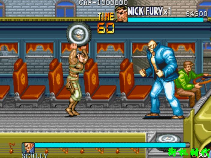 街机游戏捡东西,街机游戏不忍直视的必杀技