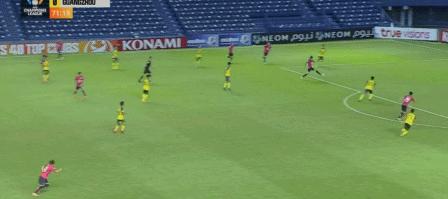 广州队0-8川崎破输球纪录,广州队惨败