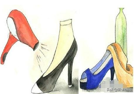 高跟鞋磨脚的诀窍,高跟鞋磨脚怎么打理