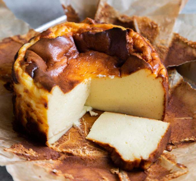 教你做现在超火的芝士蛋糕！浓郁芝士香，细腻的口感太好吃了