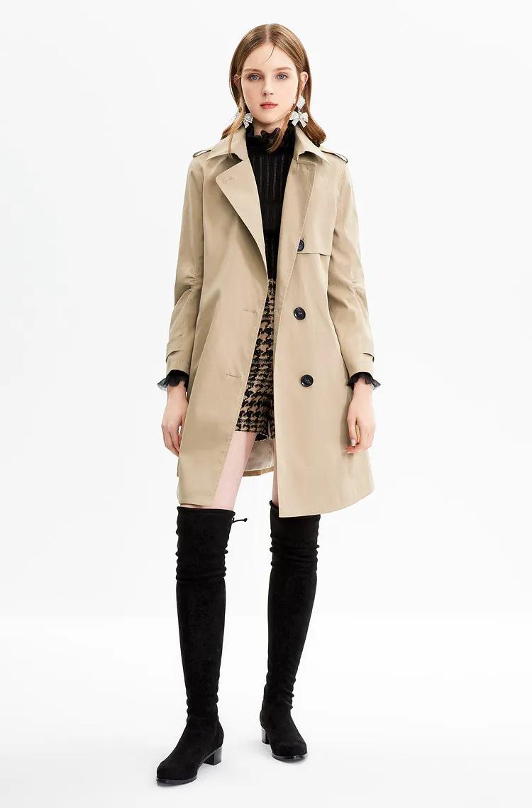 风衣的氛围感,氛围感风衣配什么裤子