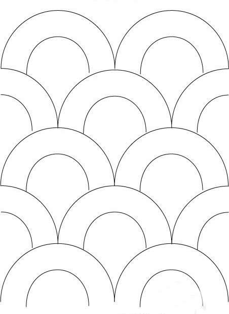 刺子绣入门针法教程,刺绣针法结粒绣教程