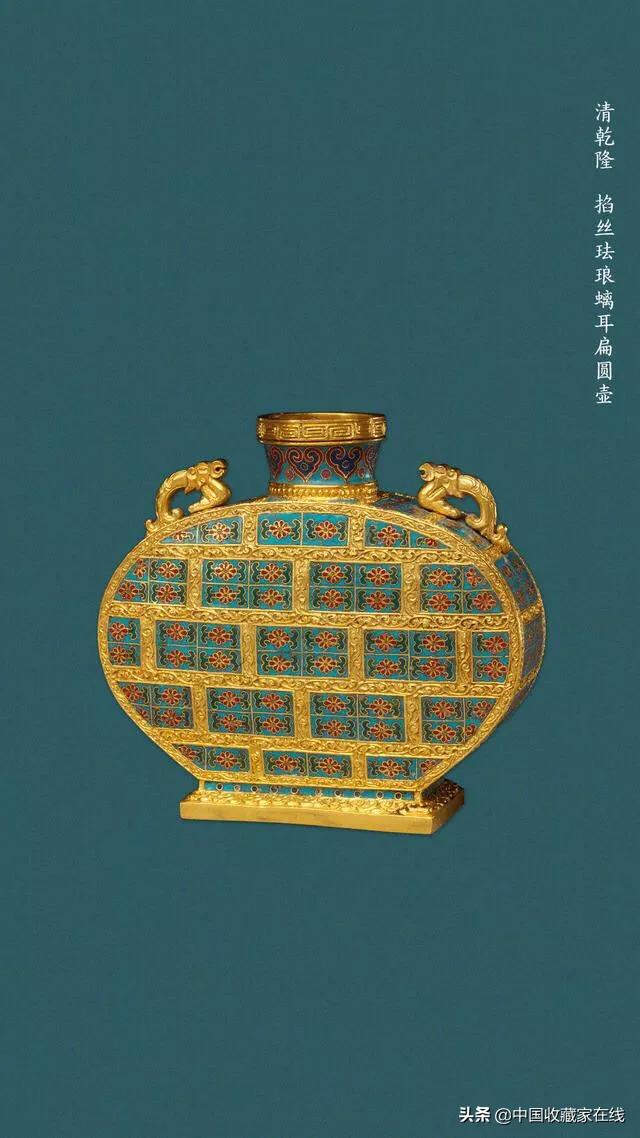 我国景泰蓝是哪种手工技艺,非遗传承健康生活景泰蓝制作技艺