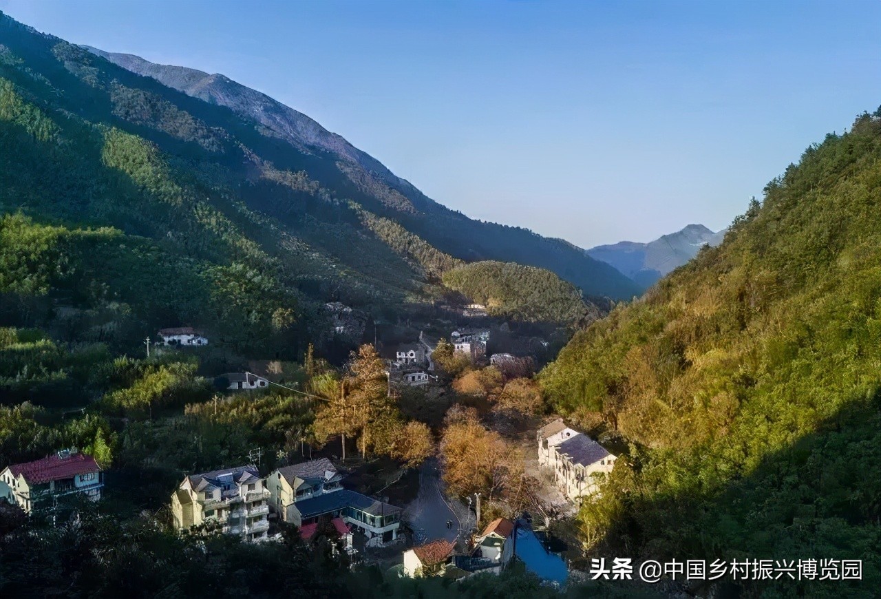 浙江安吉美丽乡村,安吉的美丽乡村全国示范