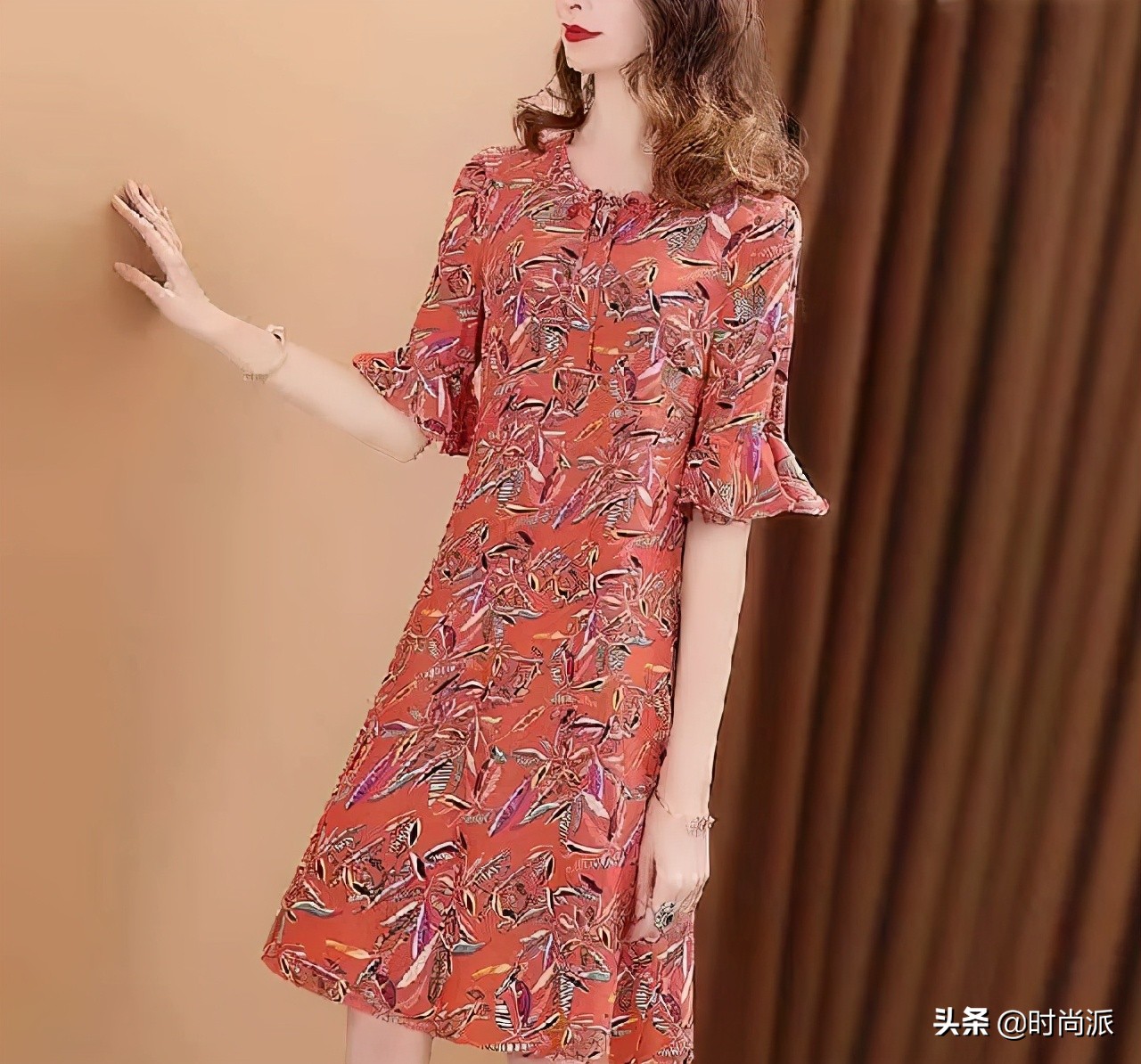 今年流行时尚洋气最新款连衣裙,连衣裙新潮