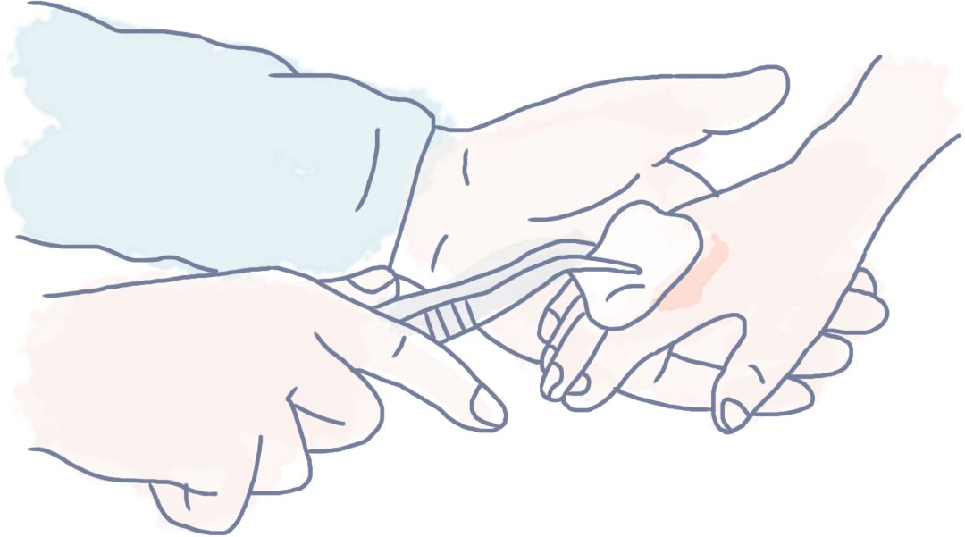 伤口结痂了是好是坏,伤口反复结痂不愈合容易患癌